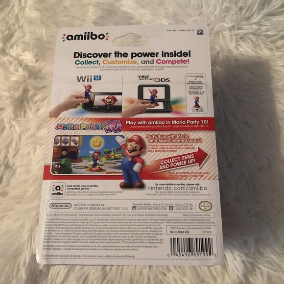 New Nintendo Super Mario Collectible Toy - Picture 2 of 3
